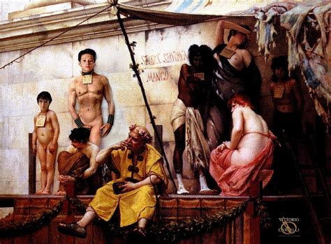 naked roman male slave auction