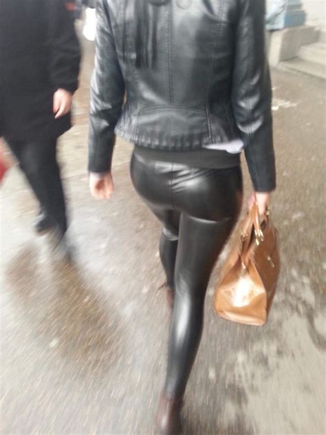 Leather Leggings Leather Candids Flickr