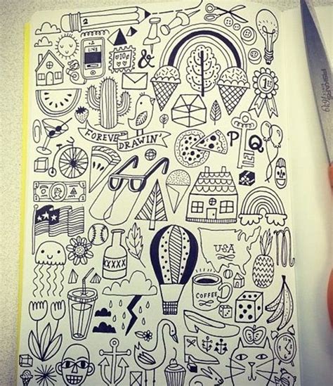 beautiful doodle art ideas page    bored art doodle