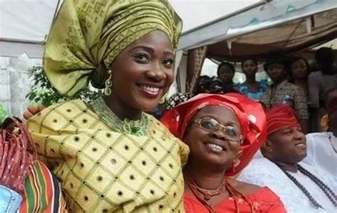 mercy johnson loses mother national infinity magazine