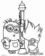 Coloring Despicable Pages Kids Printable Goggles Colouring Color Shows Cool2bkids Children Tv Getcolorings Minion sketch template