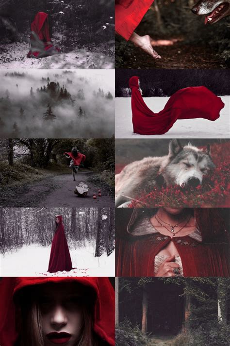 red riding hood aesthetic   magic aesthetic fantasy aesthetic witch aesthetic red