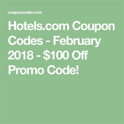 hotelscom coupon codes february    promo code promo codes coding coupon codes