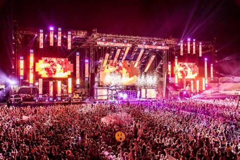 top 50 music festivals in the usa in 2022 and 2023 us festivals