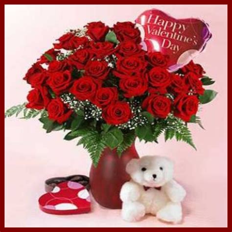 download happy valentine s day 2019 red rose wallpaper free