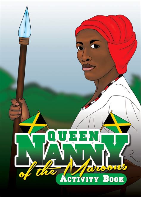 Queen Nanny Black History Activity Books
