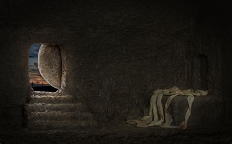 empty tomb  jesus desperate men ministry