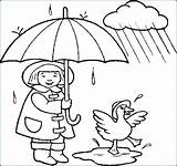 Coloring Pages Rainy Windy Weather Kids Cold Snowy Sunny Drawing Getcolorings Printable Color Rain Getdrawings sketch template