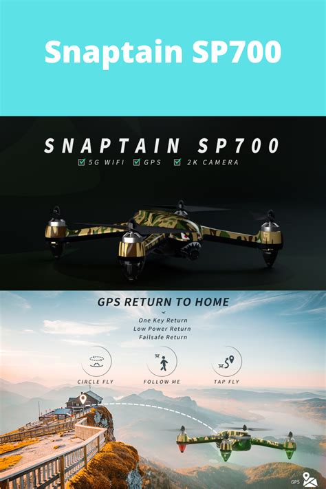 snaptain sp   drone camera drone news drone