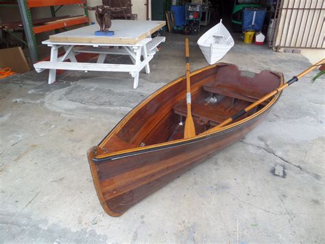 classic wooden rowboats  bodole