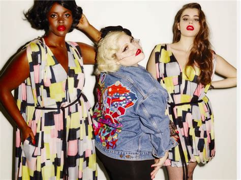 Beth Ditto Answers Weight Critics Who Accuse Her Of Having