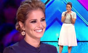 Cheryl Fernandez Versini Praises X Factor Hopeful Lola