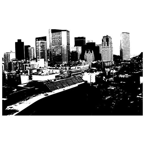 City Skyline Graphics Free Vector