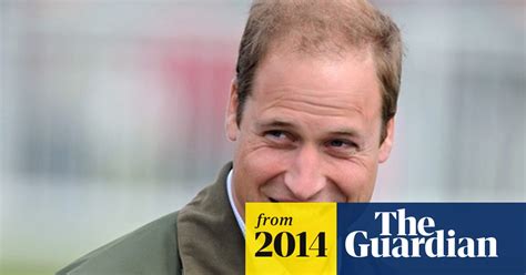 prince william went hunting a day before launching