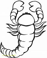Coloring Pages Scorpion Scorpions Printable Kids Drawing Getdrawings Popular Categories Bestcoloringpagesforkids sketch template