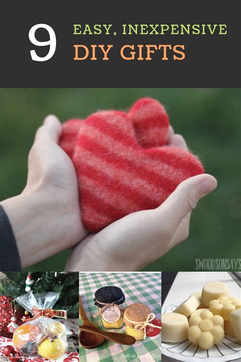 easy inexpensive homemade gifts  homestead