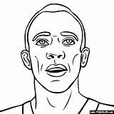Jesse Owens Coloring Pages Thecolor Celebrities Jessi Sketch Template sketch template