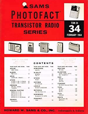sams photofact transistor radio series abebooks