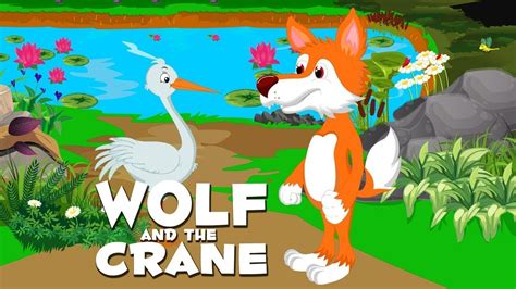 Moral Story Short English Story The Wolf And The Crane Arsalstory S