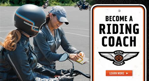 Become A Riding Coach Tifton Harley Davidson®