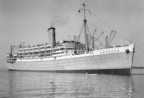 orient line rms orcades 3 1948 to 1972 cruise vintage ships in 2019 ship breaking