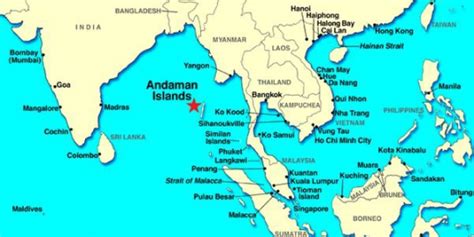 Pesawat Mh370 Diduga Menuju Kepulauan Andaman Di Wilayah India