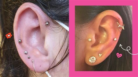 auricle ear piercings