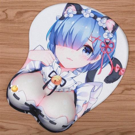 Sexy 3d Mouse Pad Mat Fashion Wrist Rest Mousepad Anime Funny Birthday