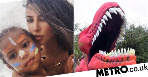 kim kardashian throws a jurassic world party for saint s 4th birthday