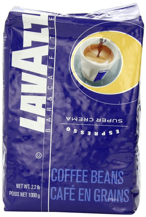 lavazza super crema espresso  bean coffee  pound bag coffee pods coffee tea mom