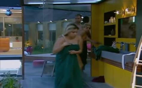 orlaith mcallister breasts scene in celebrity big brother