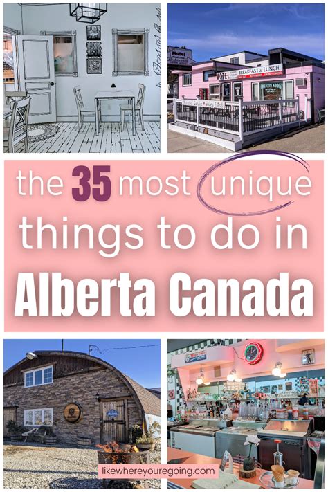 Find Fun Different And The Most Unique Things To Do In Alberta Canada