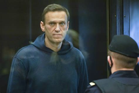 Moscow Court Orders Kremlin Foe Alexei Navalny To Prison