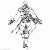 Creed Assassin Coloring Pages Ezio Xcolorings 667px 55k Designlooter Resolution Info Type  Size Jpeg Drawings sketch template