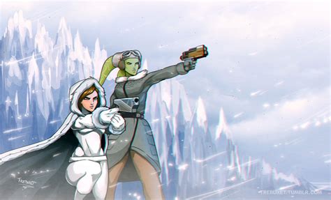Hera And Sabine By Trebuxet On Newgrounds