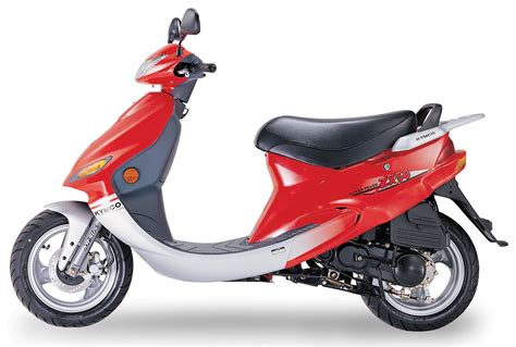 kymco zx  motor scooter guide
