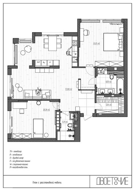 bed floor plan interior design ideas