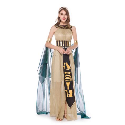 wholesale sexy egyptian goddess beautiful queen costume