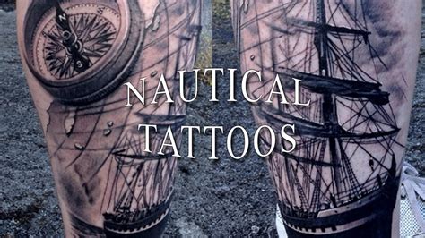 50 awesome nautical tattoo designs and ideas