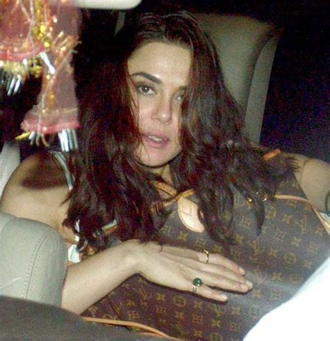 Preity Zinta Back From Vacation Spotted At Olive Bar And Kitchen In
