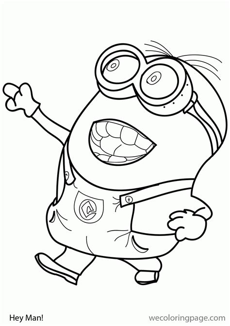minions coloring pages  dave coloring home