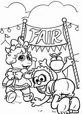 Fair Coloring Pages State Fun Iowa County Printable Getcolorings Color sketch template