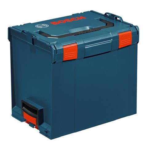 Bosch 17 25 In Blue Plastic Lockable Tool Box In The Portable Tool