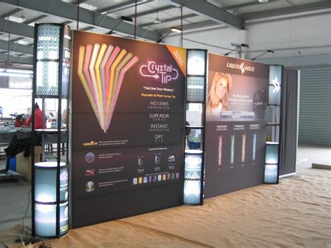 portable multi functional booth backdrop china booth  trade show display price
