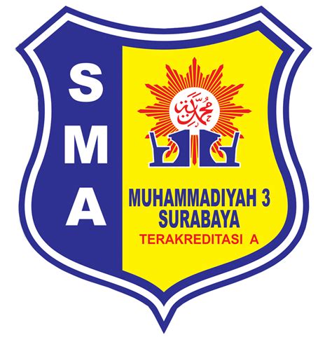 logo sma muhammadiyah 3 jakarta contoh banner