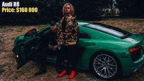 lil pump    cars collection  youtube