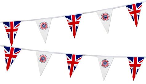 coronation bunting  flags  flag  bunting store flag