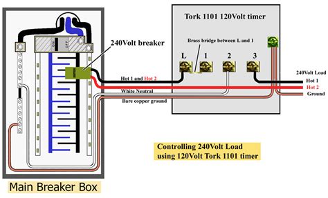 wire  pool pump timer