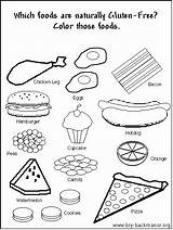 Coloring Food Pages Restaurant Menu Kids Worksheets Gluten Italian Menus Sheet Designlooter Today Junior Chefs Came Across Also Awareness Event sketch template