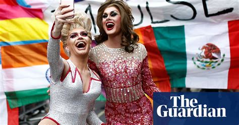 pride in london parade in pictures world news the guardian